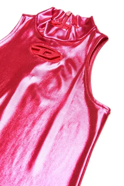 DIESEL Abito lungo smanicato metallizzato | Bambino Vestiti | Oval D By Diesel