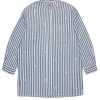 MAX&Co. Abito maxi-camicia in popeline a righe | Vestiti