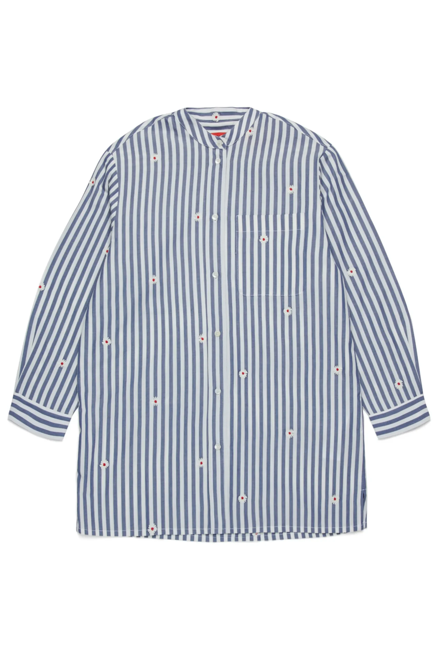 MAX&Co. Abito maxi-camicia in popeline a righe | Vestiti