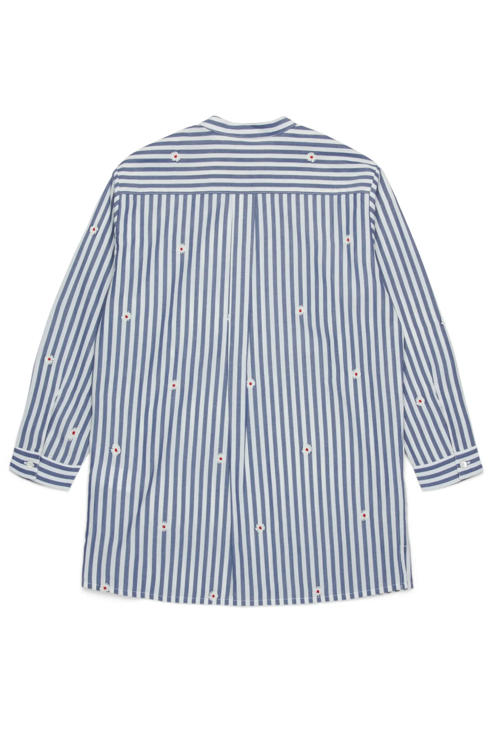 MAX&Co. Abito maxi-camicia in popeline a righe | Vestiti
