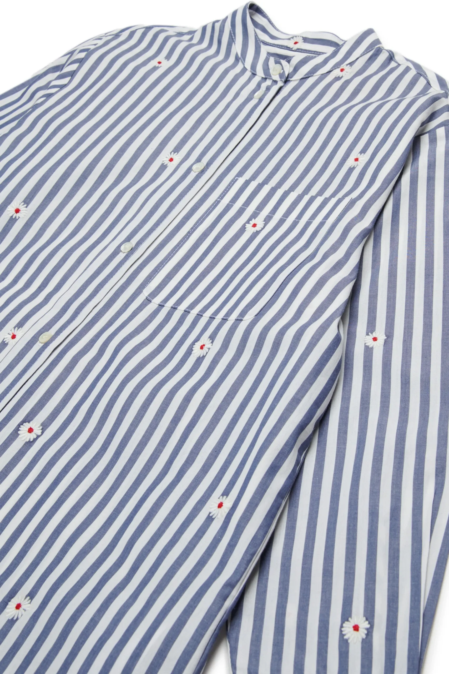 MAX&Co. Abito maxi-camicia in popeline a righe | Vestiti