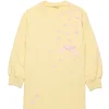 N°21 Abito maxi-felpa con fiocchi | Vestiti