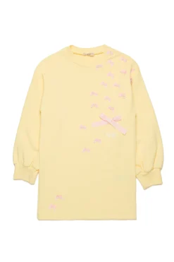 N°21 Abito maxi-felpa con fiocchi | Vestiti