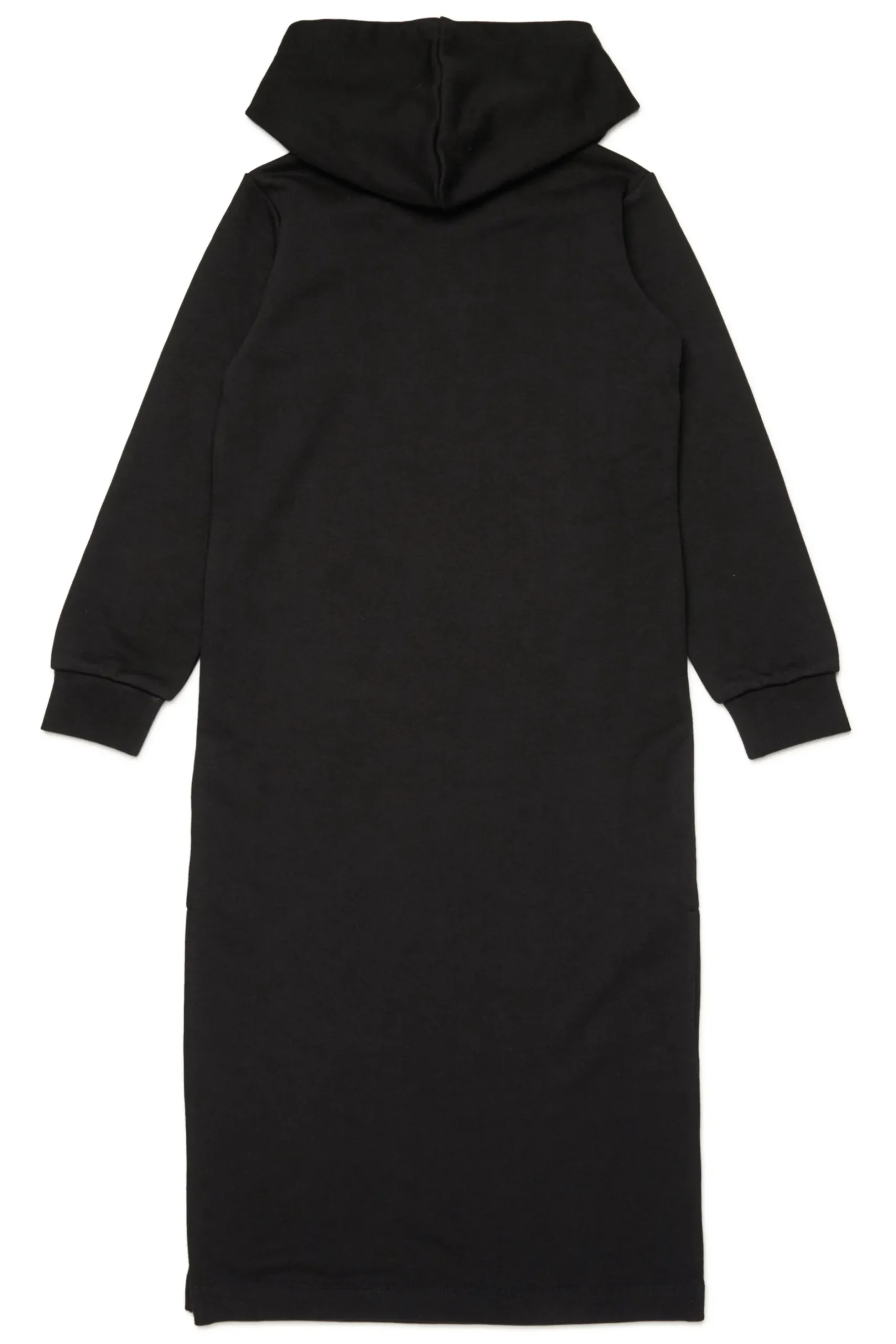 DIESEL Abito maxi-felpa con logo oval D ricamato | Vestiti