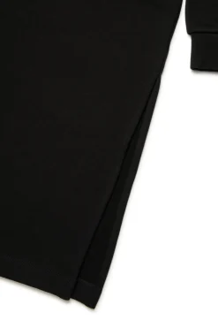 DIESEL Abito maxi-felpa con logo oval D ricamato | Vestiti