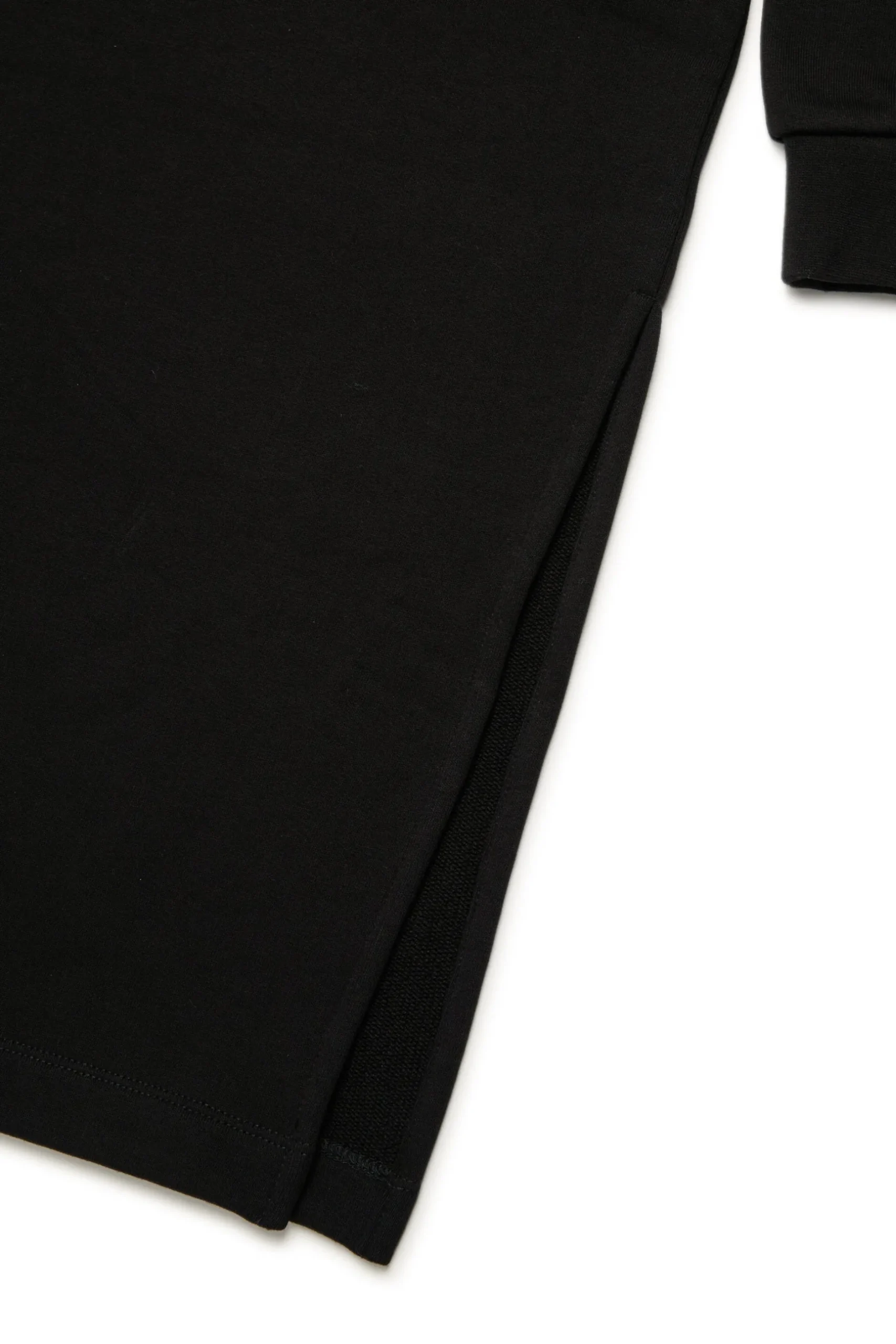 DIESEL Abito maxi-felpa con logo oval D ricamato | Vestiti