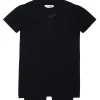 MM6 MAISON MARGIELA Abito mezza manica in maglia re-cut | Vestiti
