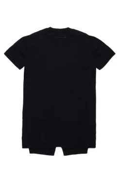 MM6 MAISON MARGIELA Abito mezza manica in maglia re-cut | Vestiti