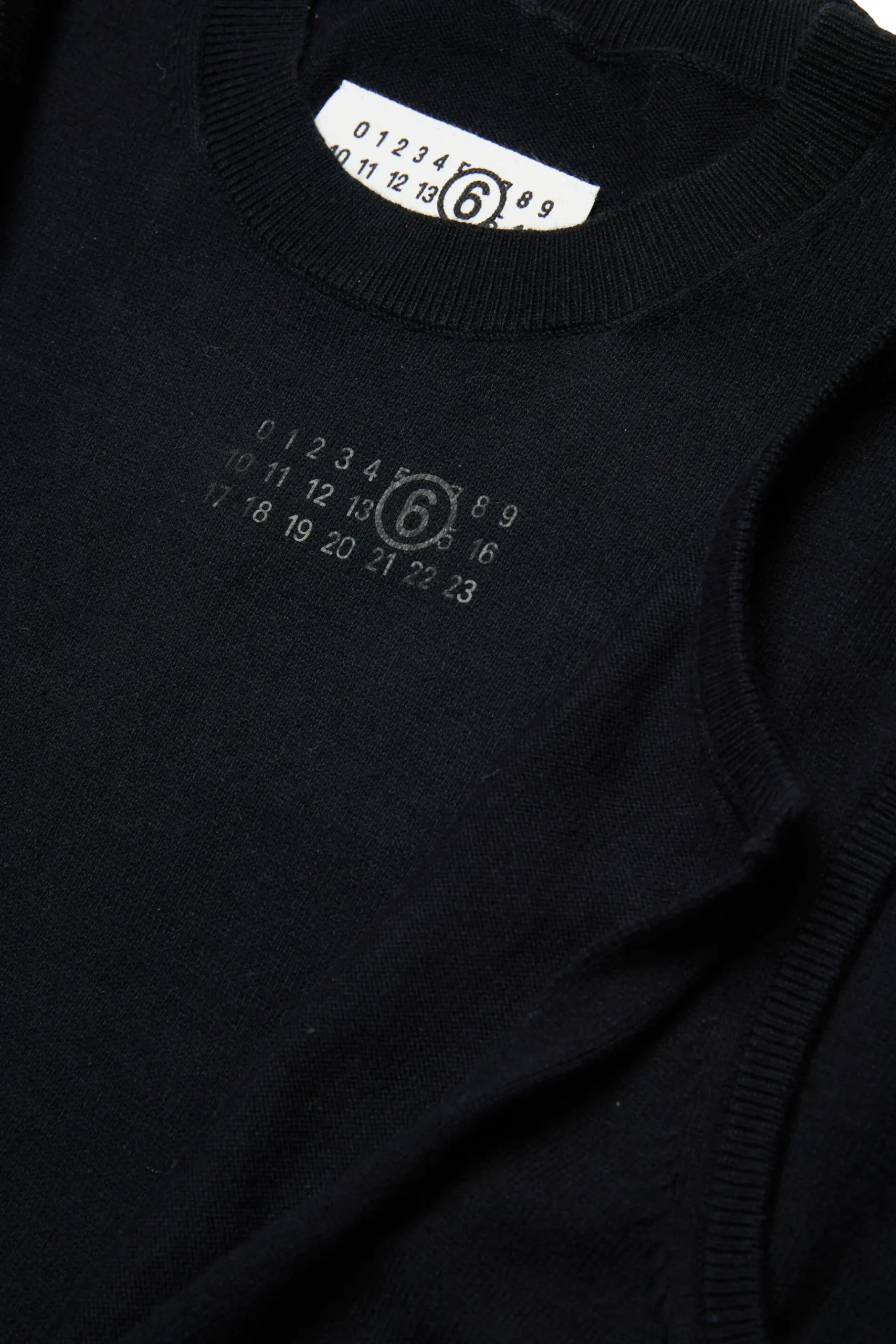 MM6 MAISON MARGIELA Abito mezza manica in maglia re-cut | Vestiti