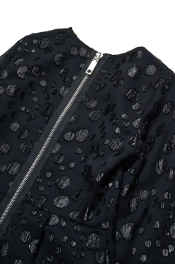 MAX&Co. Abito party in fil coupé con pois lurex | Vestiti
