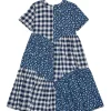 MAX&Co. Abito patchwork con allover mix | Vestiti