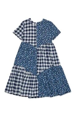 MAX&Co. Abito patchwork con allover mix | Vestiti