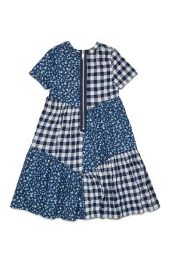 MAX&Co. Abito patchwork con allover mix | Vestiti