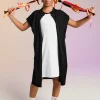 MM6 MAISON MARGIELA Abito re-cut con dettagli a taglio vivo | Vestiti
