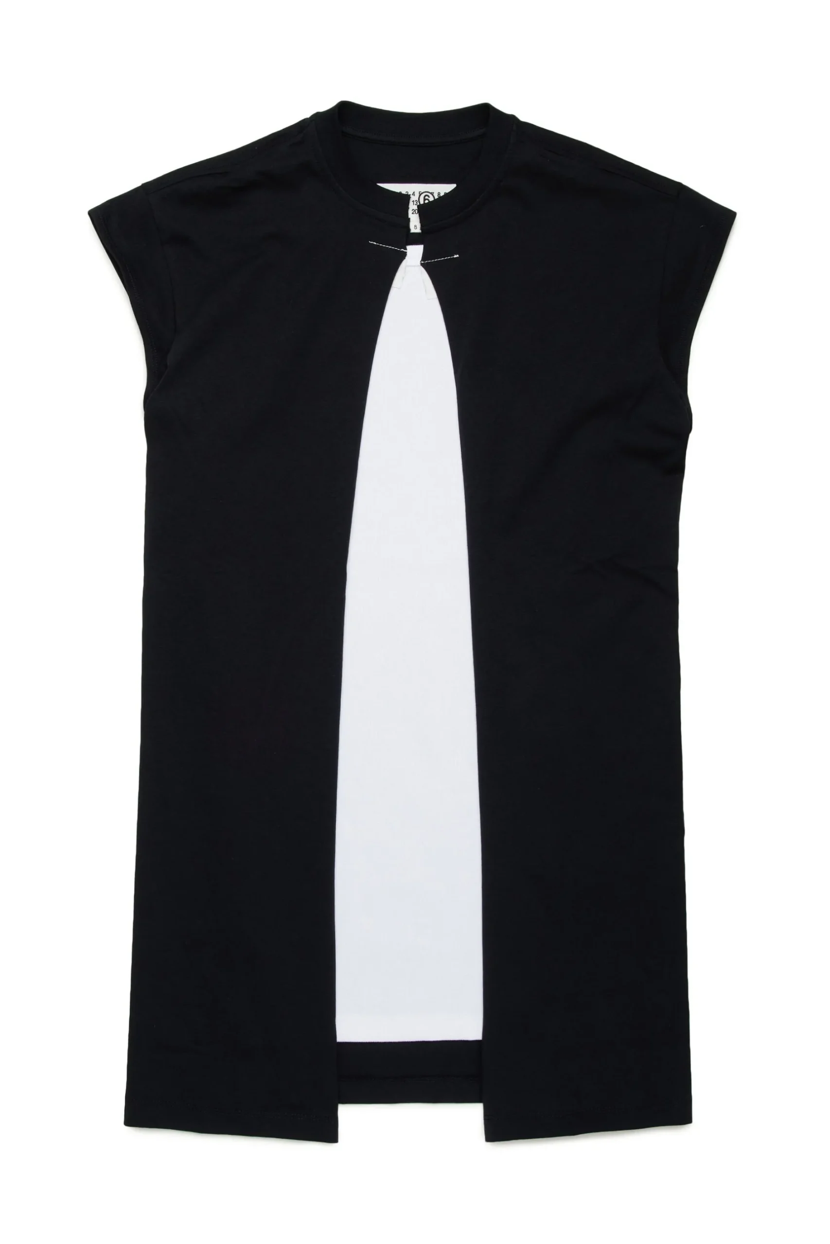 MM6 MAISON MARGIELA Abito re-cut con dettagli a taglio vivo | Vestiti