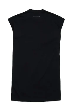 MM6 MAISON MARGIELA Abito re-cut con dettagli a taglio vivo | Vestiti