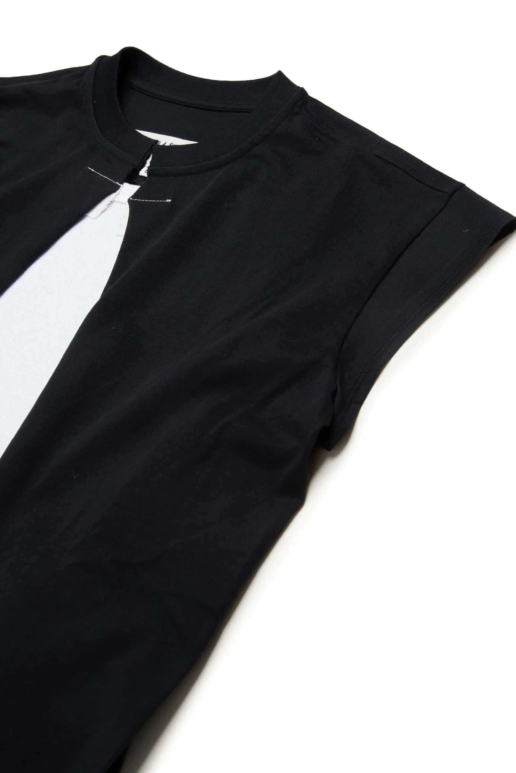 MM6 MAISON MARGIELA Abito re-cut con dettagli a taglio vivo | Vestiti