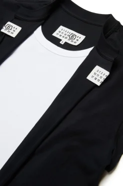 MM6 MAISON MARGIELA Abito re-cut con dettagli a taglio vivo | Vestiti
