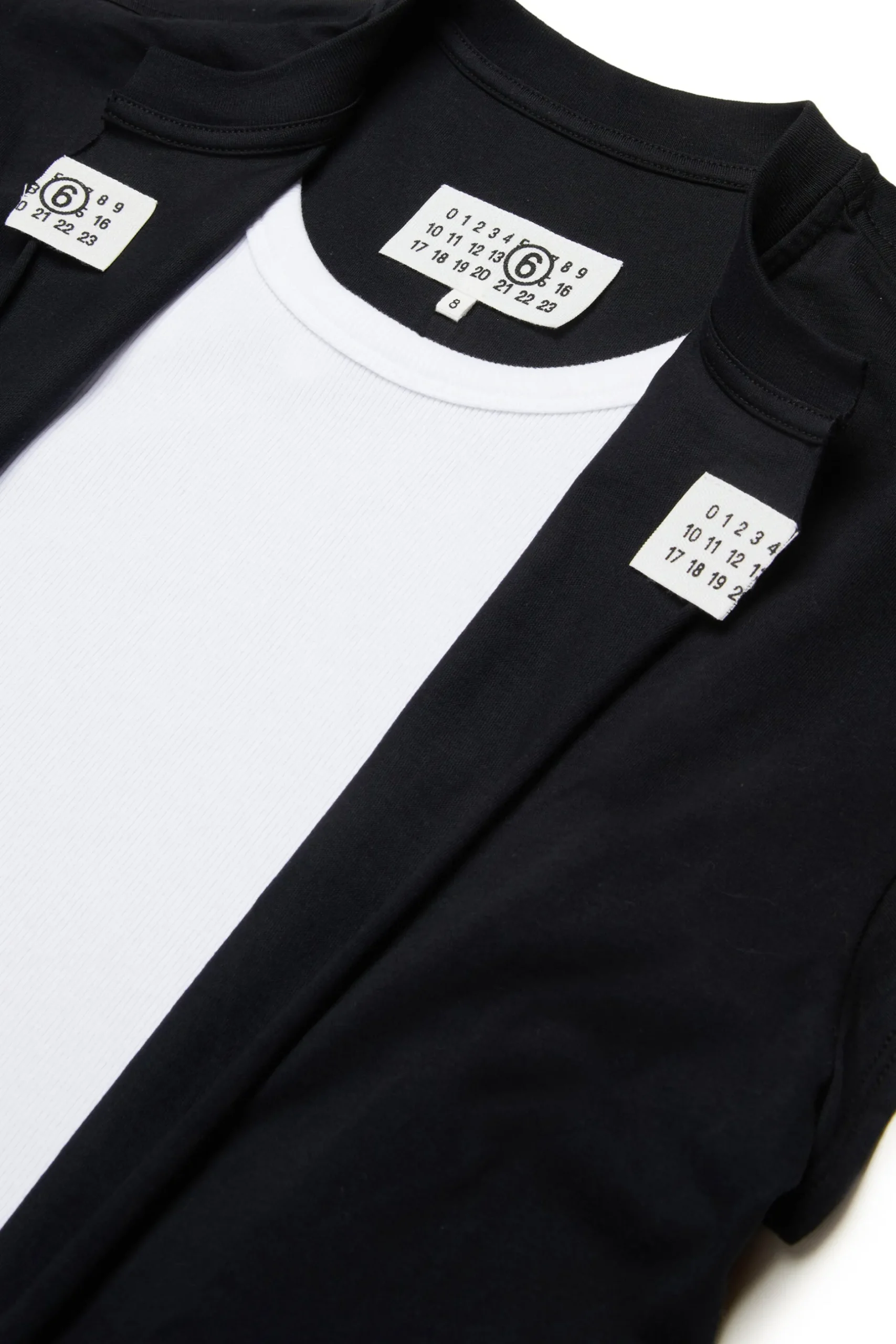 MM6 MAISON MARGIELA Abito re-cut con dettagli a taglio vivo | Vestiti