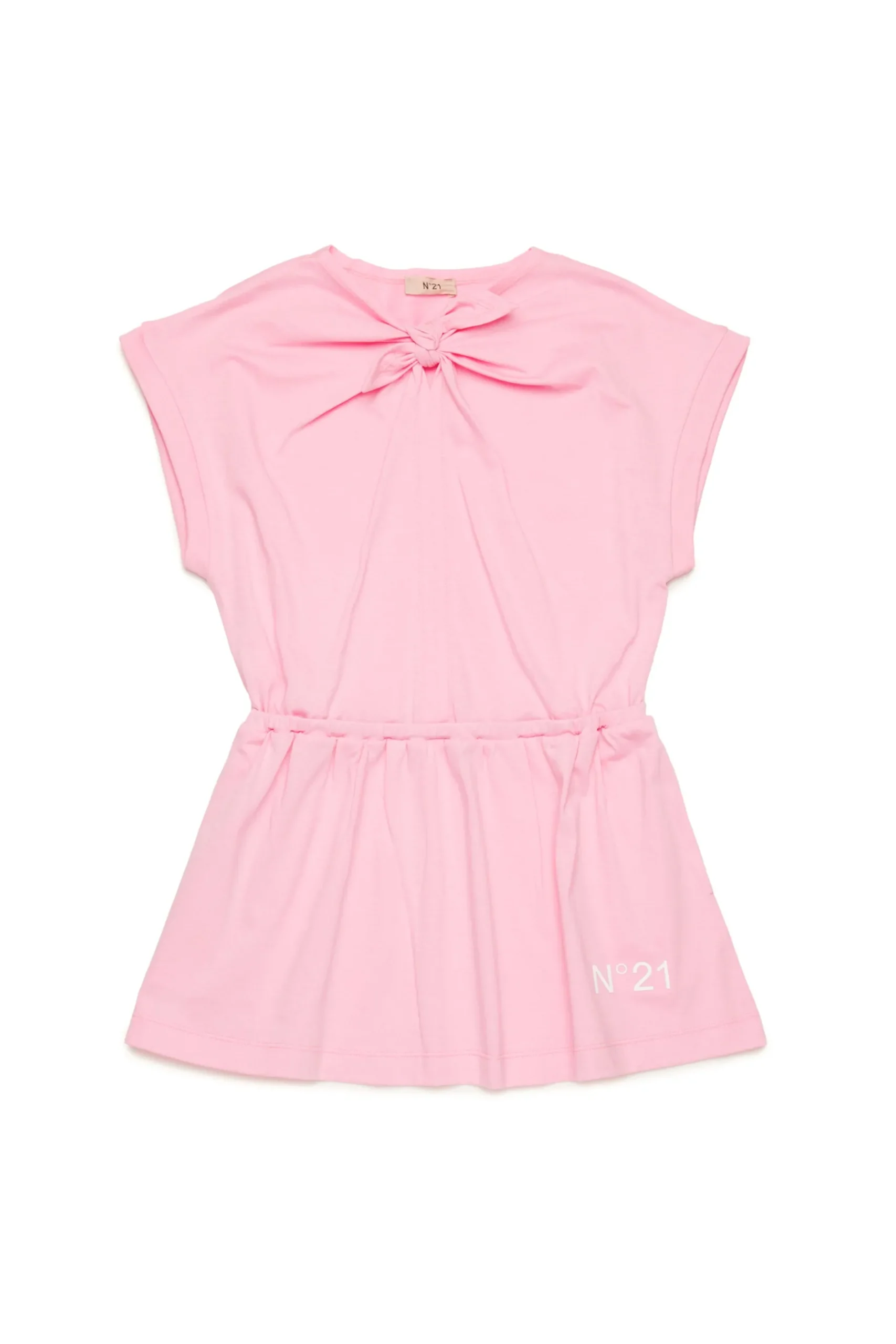 N°21 Abito smanicato con nodo | Bambino Vestiti | Activewear
