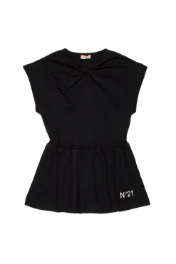 N°21 Abito smanicato con nodo | Bambino Vestiti | Activewear