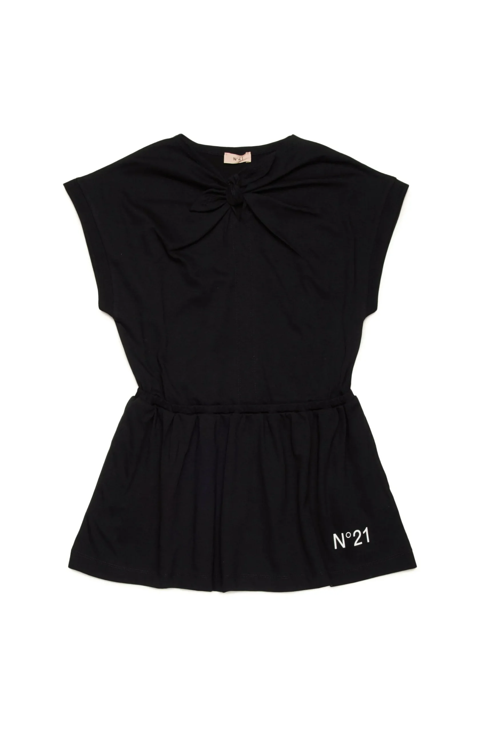 N°21 Abito smanicato con nodo | Bambino Vestiti | Activewear