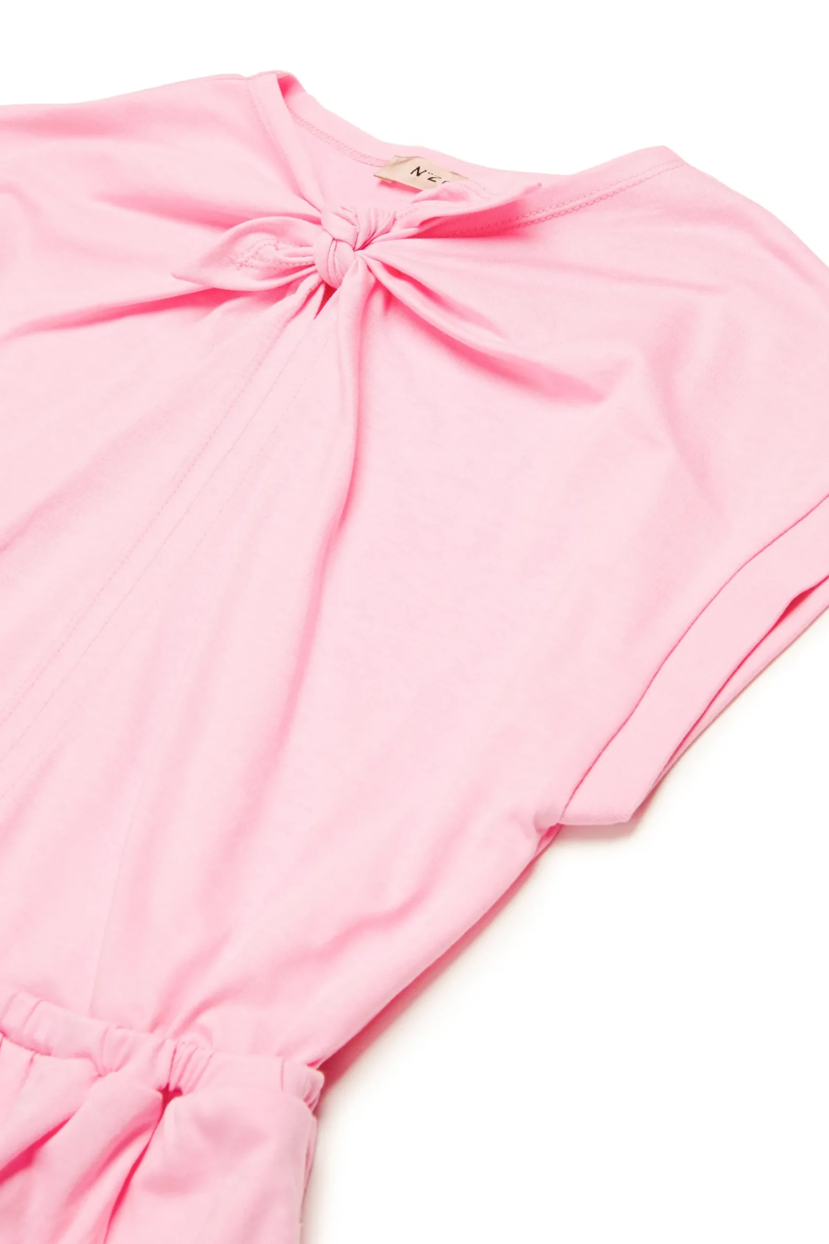 N°21 Abito smanicato con nodo | Bambino Vestiti | Activewear