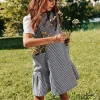 MAX&Co. Abito smanicato in denim a righe | Vestiti