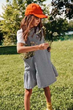 MAX&Co. Abito smanicato in denim a righe | Vestiti