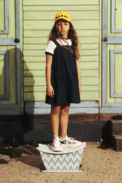 MARNI Abito smanicato in denim scuro | Bambino Vestiti | Denim-Mania
