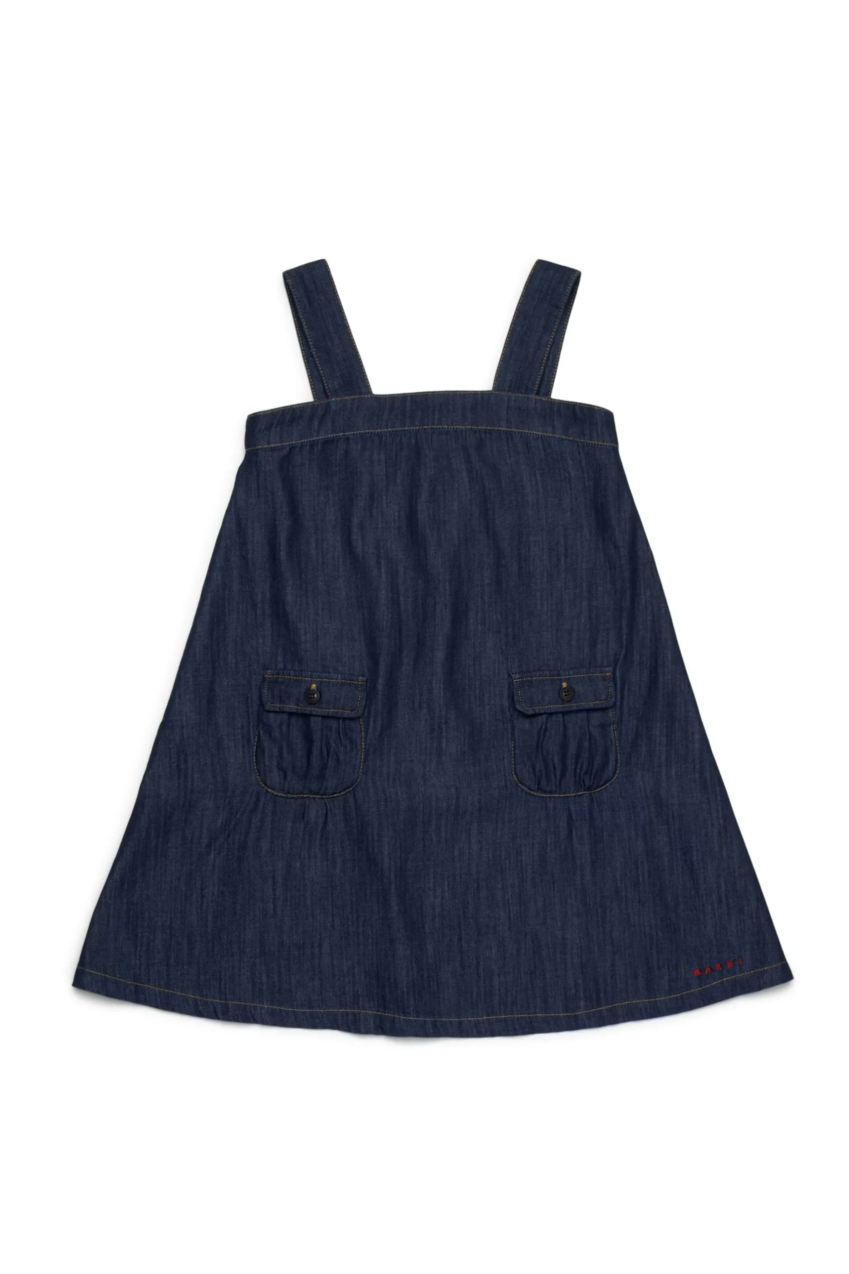 MARNI Abito smanicato in denim scuro | Bambino Vestiti | Denim-Mania
