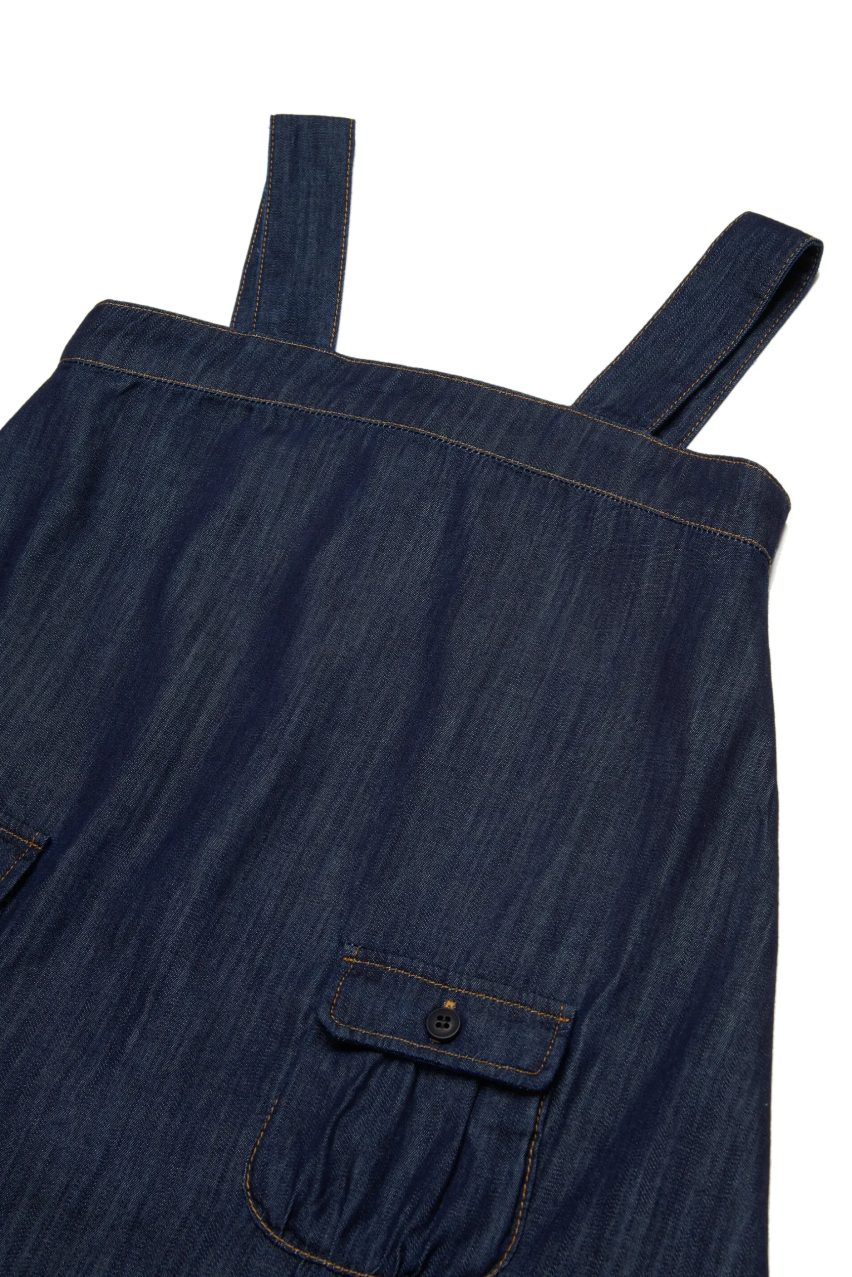 MARNI Abito smanicato in denim scuro | Bambino Vestiti | Denim-Mania