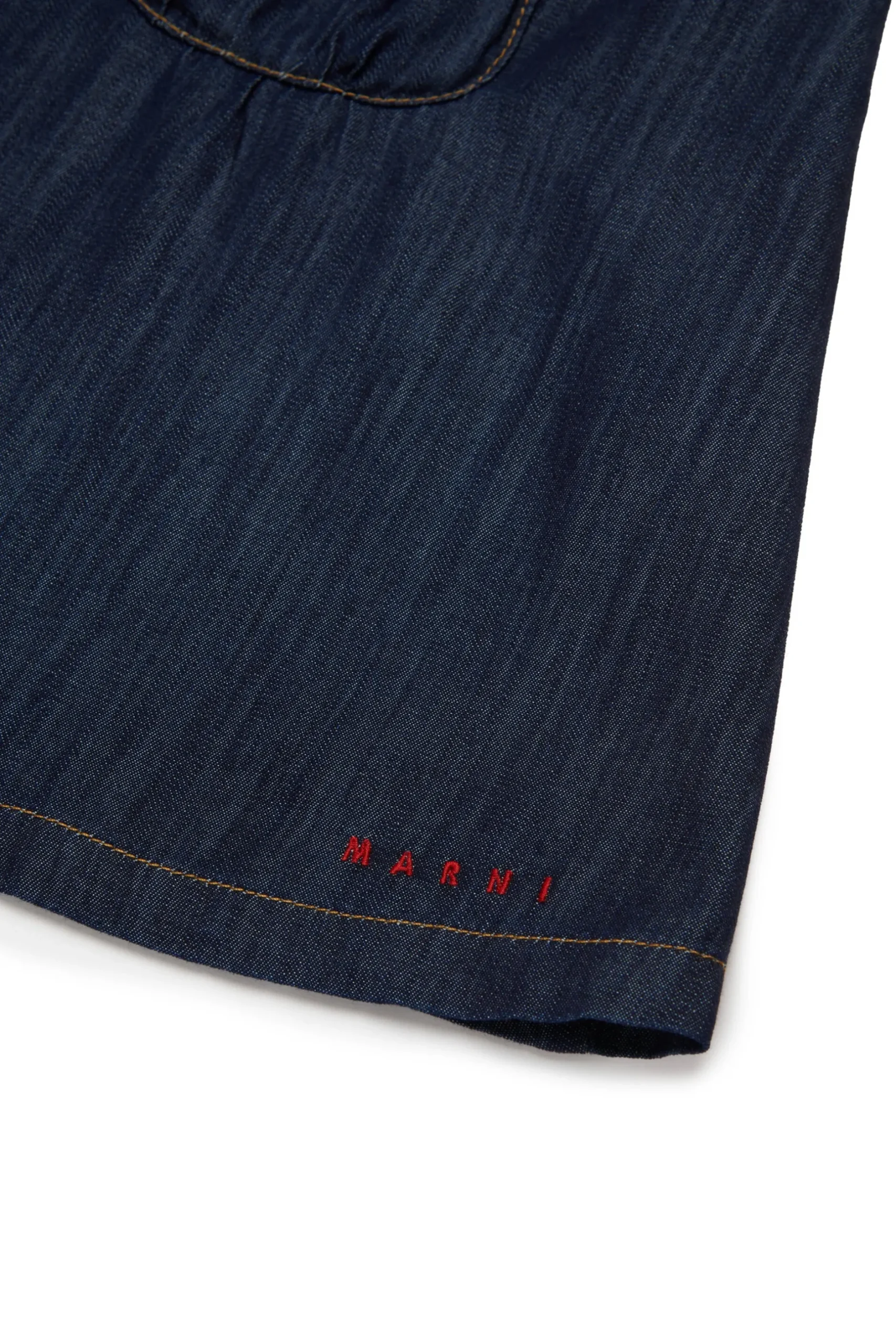MARNI Abito smanicato in denim scuro | Bambino Vestiti | Denim-Mania