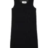 MM6 MAISON MARGIELA Abito smanicato in mesh con Stretched logo | Vestiti