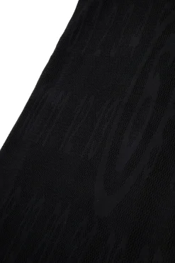 MM6 MAISON MARGIELA Abito smanicato in mesh con Stretched logo | Vestiti
