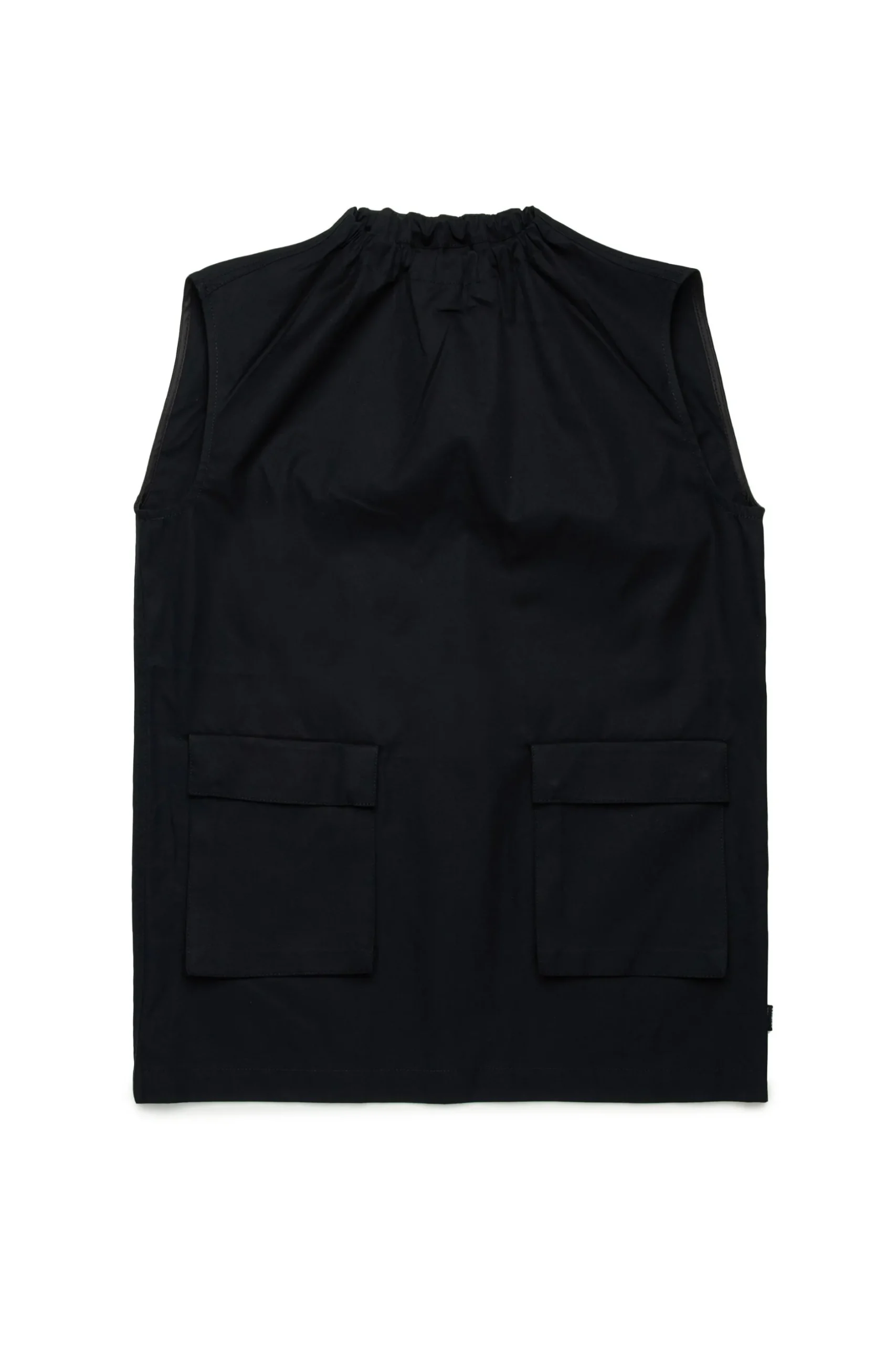 MM6 MAISON MARGIELA Abito smanicato in twill con tasche | Vestiti