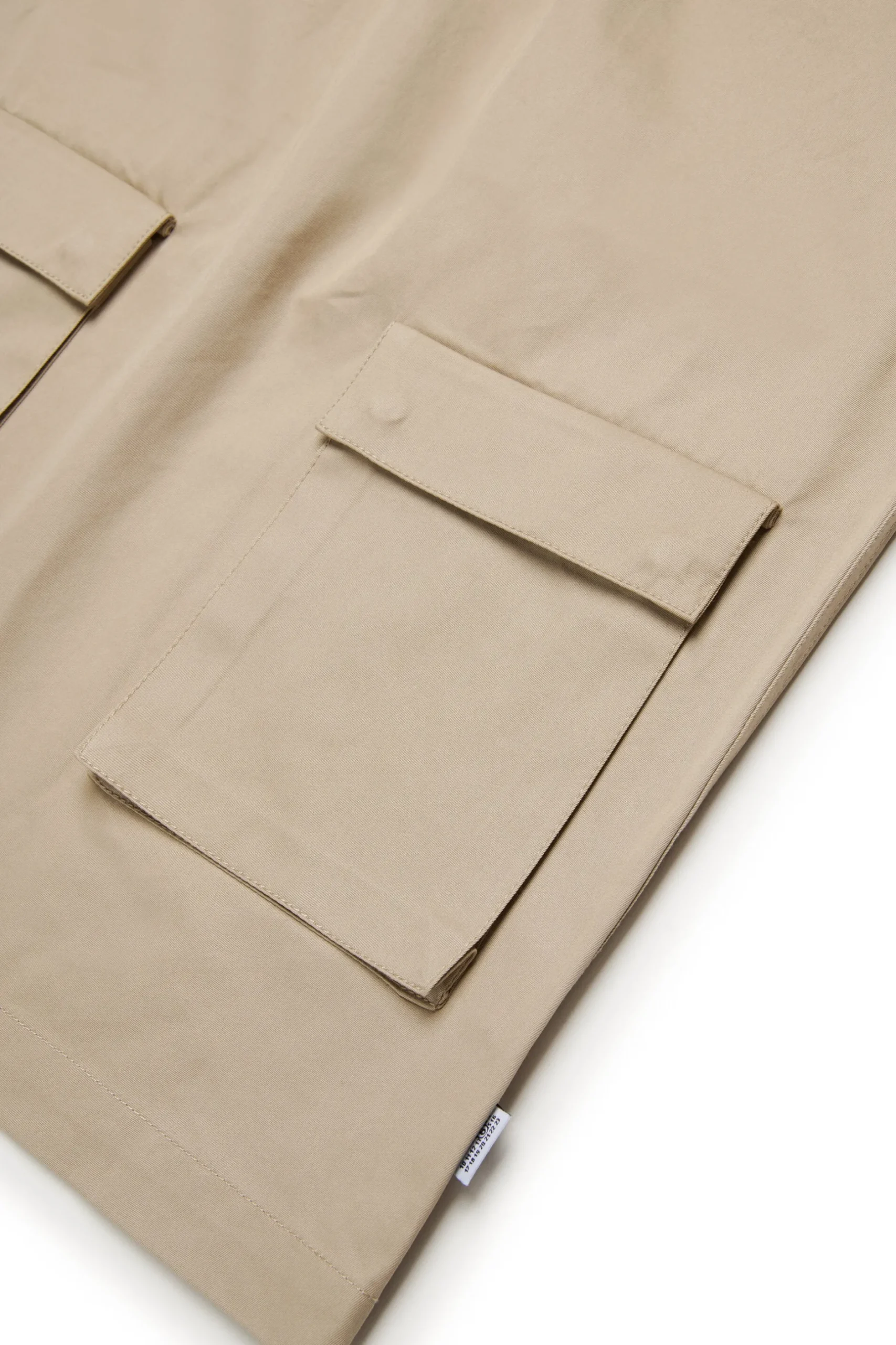 MM6 MAISON MARGIELA Abito smanicato in twill con tasche | Vestiti
