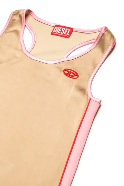 DIESEL Abito sporty chic in satin | Bambino Vestiti | Activewear