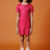 DIESEL Abito tubino in maglia a coste effetto mylar | Bambino Vestiti | Oval D By Diesel