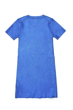 DIESEL Abito tubino in maglia a coste effetto mylar | Bambino Vestiti | Oval D By Diesel