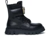 DSQUARED2 Anfibi in pelle con logo | Stivali E Anfibi | Anfibi E Stivali