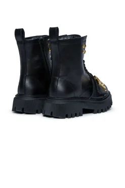 DSQUARED2 Anfibi stringati statement con logo | Stivali E Anfibi | Anfibi E Stivali