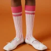 MM6 MAISON MARGIELA Ballerine classiche in pelle con Numeric logo | Bambino Sandali E Ciabatte | Ciabatte E Sandali