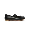 MM6 MAISON MARGIELA Ballerine in pelle con Numeric logo | Sandali E Ciabatte | Ciabatte E Sandali
