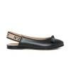 N°21 Ballerine slingback in pelle con fiocco | Sandali E Ciabatte | Ciabatte E Sandali