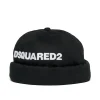 DSQUARED2 Berretto beanie estivo con logo ricamato | Bambino Berretti E Cappelli | Logomania