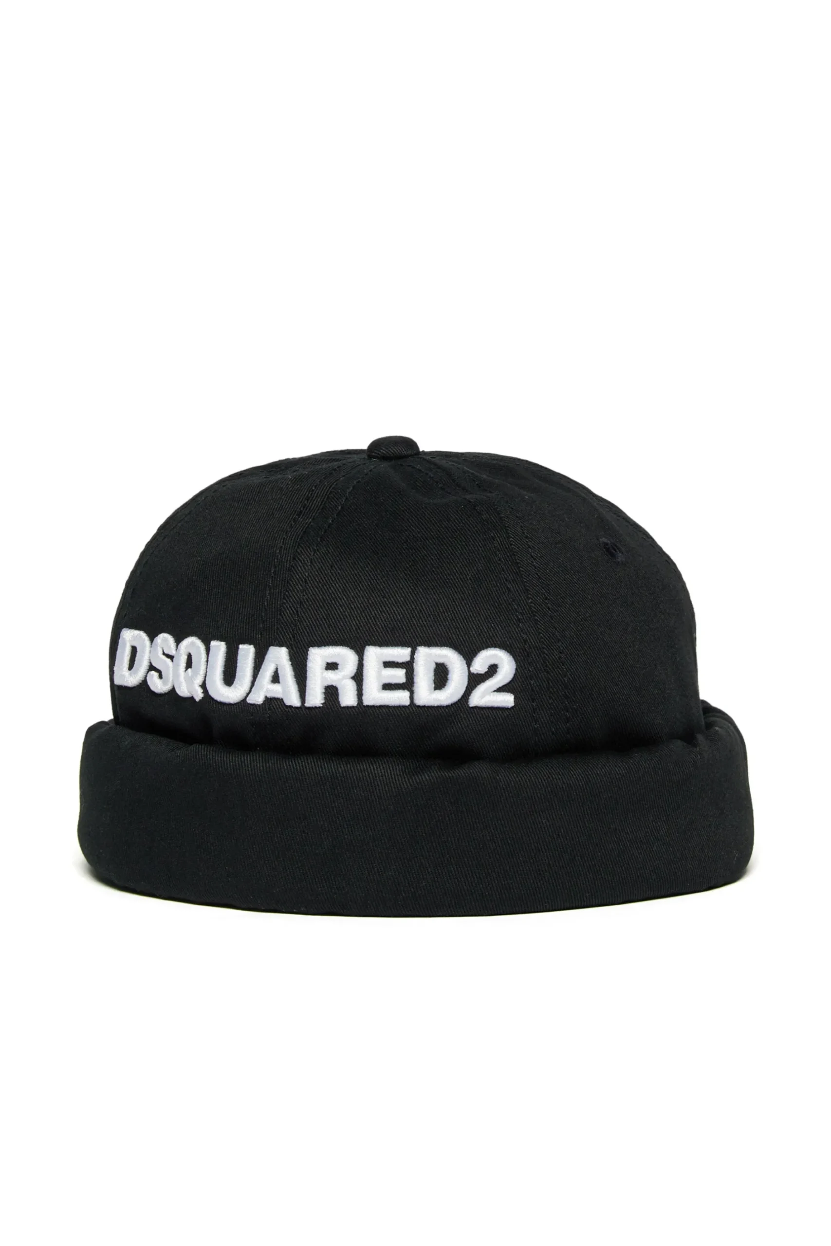 DSQUARED2 Berretto beanie estivo con logo ricamato | Bambino Berretti E Cappelli | Logomania