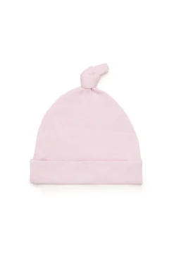 DIESEL Berretto beanie in microcostine con logo Oval D | Bambino Neonato (0-12M) | Oval D By Diesel