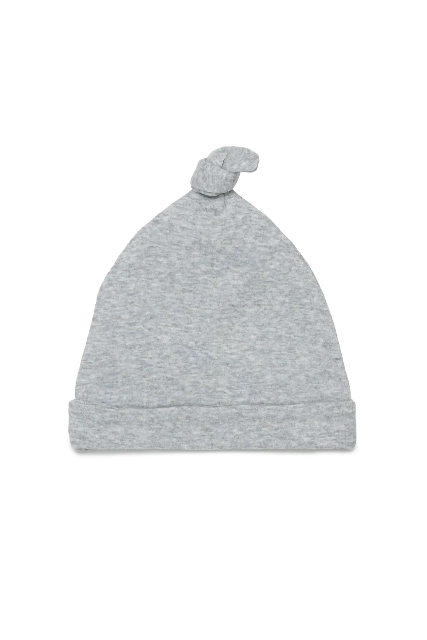 DIESEL Berretto beanie in microcostine con logo Oval D | Bambino Neonato (0-12M) | Oval D By Diesel