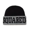DSQUARED2 Berretto beanie in misto lana con logo | Bambino Berretti E Cappelli | Berretti E Cappelli